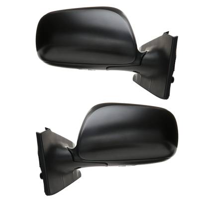 Rareelectrical - New Door Mirrors Pair Fits Toyota Yaris Hatchback 2009-10 8791552030 8794552050 - Image 2