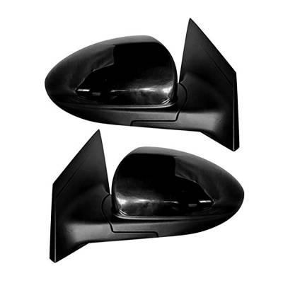 Rareelectrical - New Door Mirrors Pair Fits Chevrolet Cruze Lt 1.8L 2011-2015 19257111 19257110 - Image 2