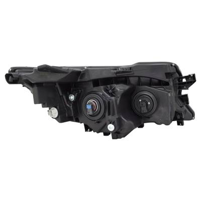 Rareelectrical - New Left Headlights Compatible With Honda Ridgeline Rt Crew Cab Pickup 2017 2018 2019 By Part - Image 3