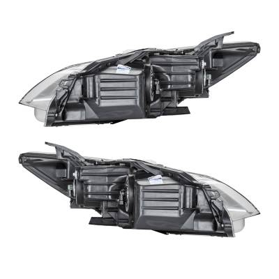 Rareelectrical - New Pair Of Headlights Compatible With Toyota Camry Xle Le Sedan 2015 2016 2017 By Part Numbers - Image 4