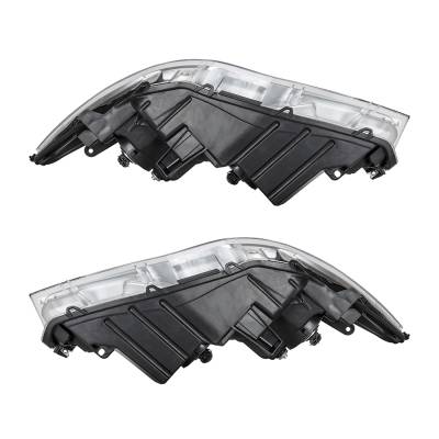 Rareelectrical - New Pair Of Headlights Compatible With Toyota Camry Hybrid Le Sedan 2015 2016 2017 By Part Numbers - Image 6