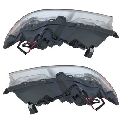 Rareelectrical - New Pair Of Headlights Compatible With Subaru Wrx Base Sedan 2015 2016 2017 2018 2019 2020 2021 By - Image 6