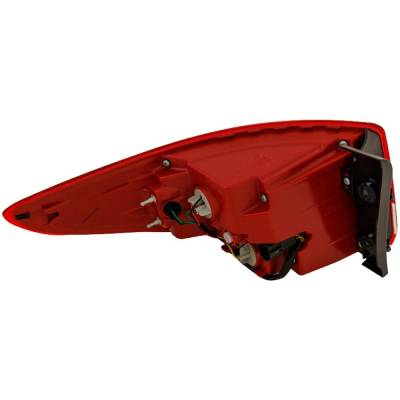 Rareelectrical - New Right Tail Light Compatible With Hyundai Santa Cruz Santa Fe 2017 2018 2019 By Part Numbers - Image 4