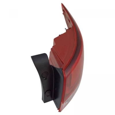 Rareelectrical - New Right Tail Light Compatible With Hyundai Santa Cruz Santa Fe 2017 2018 2019 By Part Numbers - Image 7