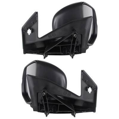 Rareelectrical - New Pair Of Mirrors Compatible With Honda Pilot Lx Sport Utility 4 Door 3.5L 2016 2017 2018 2019 By - Image 3