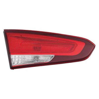 Rareelectrical - New Left Tail Light Compatible With Kia Forte 2017 2018 By Part Numbers Ki2802130 92403 B0600 - Image 1