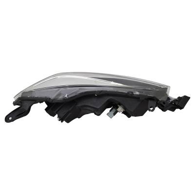 Rareelectrical - New Left Headlight Compatible With Toyota Corolla Xle Sedan 4-Door 2017 2018 2019 By Part Numbers - Image 3