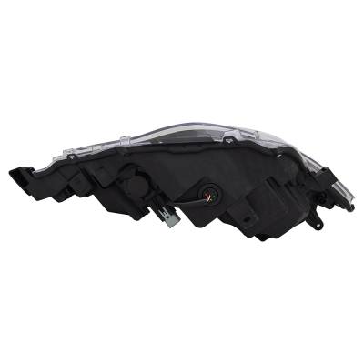 Rareelectrical - New Left Headlight Compatible With Toyota Corolla Xle Sedan 4-Door 2017 2018 2019 By Part Numbers - Image 4