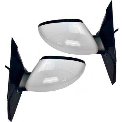 Rareelectrical - New Pair Of Mirror Compatible With Nissan Altima Sl Sv Sedan 4-Door 2.0L 2.5L 2019 2020 2021 By Part - Image 3