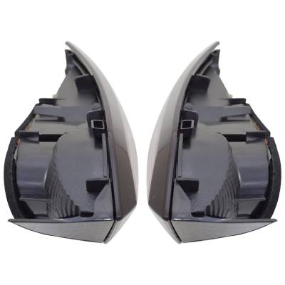 Rareelectrical - New Pair Of Daytime Running Lights Compatible With Nissan Versa 1.6L 2020 2021 2022 2023 By Part - Image 3