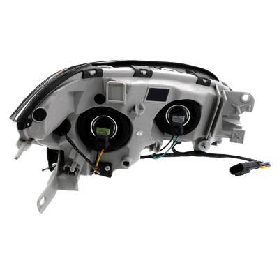 Rareelectrical - New Left Halogen Headlight Compatible With Chevrolet Malibu 2008-2012 By Part Number 22897127 - Image 2