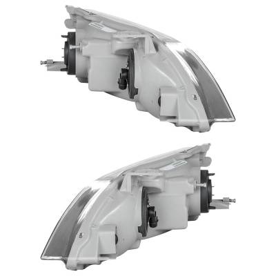 Rareelectrical - New Pair Of Headlights Compatible With Lexus 1997 1998 1999 2000 2001 By Part Numbers Lx2502101 - Image 4