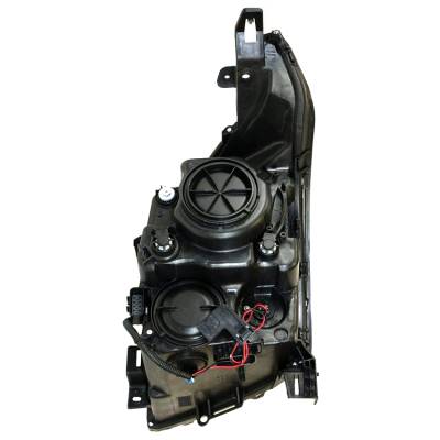 Rareelectrical - New Right Side Halogen Headlight Compatible With Cadillac Srx Premium Sport 2010-2013 By Part Number - Image 2