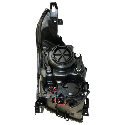 Rareelectrical - New Left Halogen Headlight Compatible With Cadillac Srx Sport Utility 2010-2013 By Part Number - Image 2