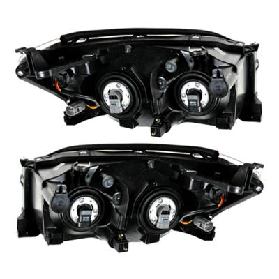 Rareelectrical - New Pair Of Headlight Compatible With Toyota Rav4 Base Limited Sport 2009-2012 By Part Number - Image 2