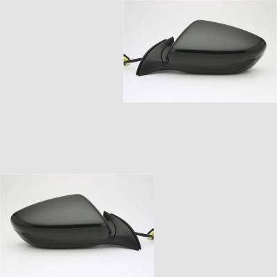 Rareelectrical - New Pair Of Mirror Compatible With Kia Forte5 Forte 2017 2018 By Ki1321213 Ki1320213 8150141 8150142 - Image 2