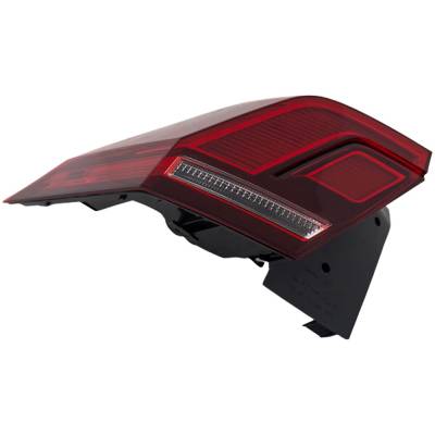 Rareelectrical - New Left Outer Tail Lights Compatible With Volkswagen Tiguan S Se Sport Utility 4-Door 2018-2023 By - Image 3