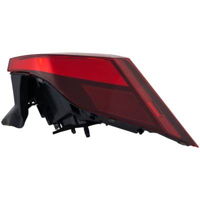 Rareelectrical - New Left Outer Tail Lights Compatible With Volkswagen Tiguan S Se Sport Utility 4-Door 2018-2023 By - Image 4