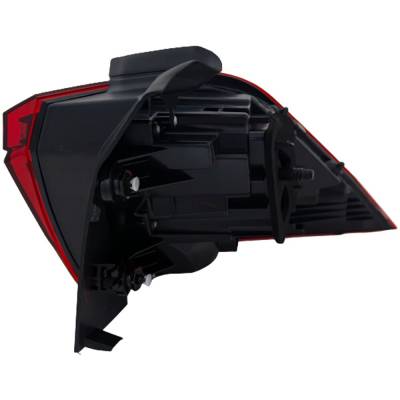 Rareelectrical - New Left Outer Tail Lights Compatible With Volkswagen Tiguan S Se Sport Utility 4-Door 2018-2023 By - Image 7