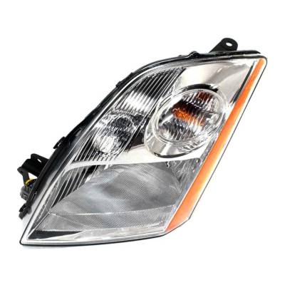 New Driver Side Headlight Compatible With Nissan Sentra Luxury Sedan 2007-2009 By Part Number