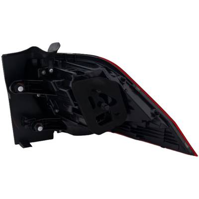 Rareelectrical - New Left Outer Tail Lights Compatible With Volkswagen Tiguan Sel R-Line Sport Utility 4-Door - Image 8