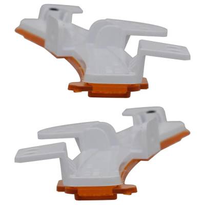 Rareelectrical - New Pair Of Daytime Running Lights Compatible With Hyundai Palisade 3.8L 2020 2021 2022 By Part - Image 2