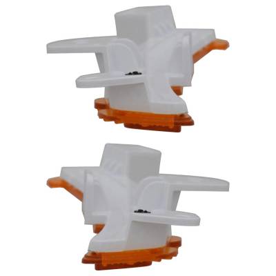 Rareelectrical - New Pair Of Daytime Running Lights Compatible With Hyundai Palisade 3.8L 2020 2021 2022 By Part - Image 3