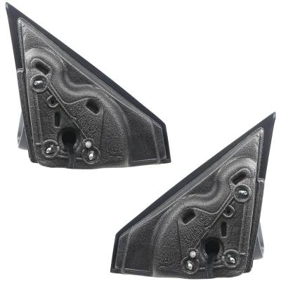 Rareelectrical - New Pair Of Mirrors Compatible With Dodge Dart Aero Gt Limited R/T Rallye Se Sxt Sedan 2013-2015 By - Image 3