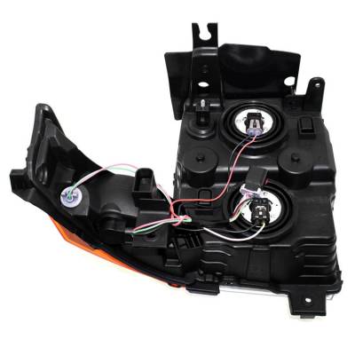 Rareelectrical - New Driver Side Halogen Headlight Compatible With Jeep Commander Base Sport 2006-2007 By Part Number - Image 2