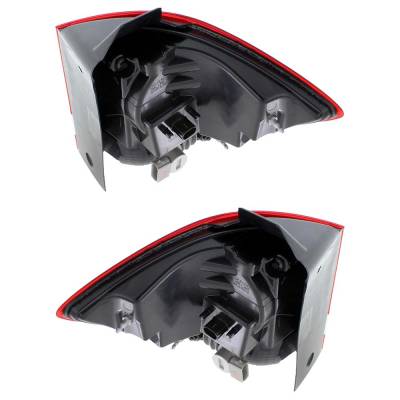 Rareelectrical - New Pair Of Tail Lights Compatible With Dodge Journey 2.4L 3.5L 3.6L 2009-2020 By Part Numbers - Image 4