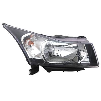 Rareelectrical - New Right Headlights Compatible With Chevrolet Cruze Cruze Limited Diesel Eco L Ls Lt Ltz Sedan - Image 1
