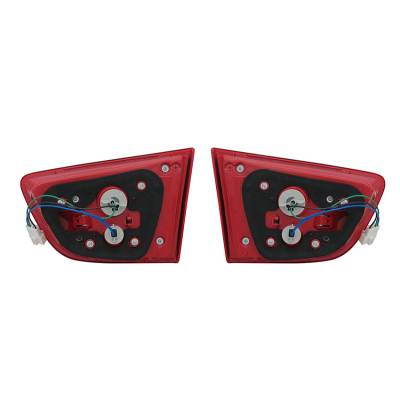 Rareelectrical - New Pair Of Tail Lights Compatible With Kia Sorento L 2016 92404-C6000 Ki2803108 92404C6000 - Image 4