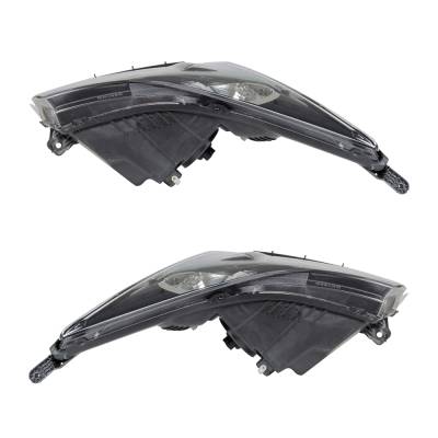 Rareelectrical - New Pair Of Headlights Compatible With Chevrolet Cruze Cruze Limited Diesel Eco L Ls Lt Ltz Sedan - Image 3