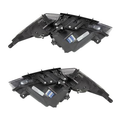 Rareelectrical - New Pair Of Headlights Compatible With Chevrolet Cruze Cruze Limited Diesel Eco L Ls Lt Ltz Sedan - Image 4