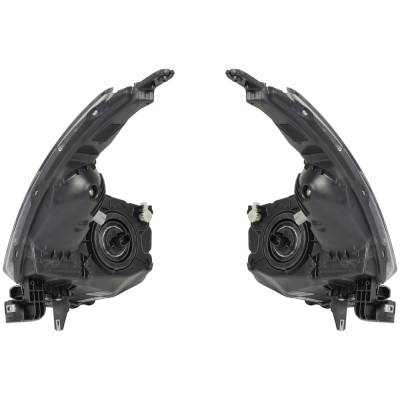 Rareelectrical - New Pair Of Headlights Compatible With Chevrolet Cruze Cruze Limited Diesel Eco L Ls Lt Ltz Sedan - Image 6