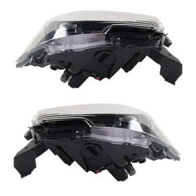 Rareelectrical - New Pair Of Halogen Headlights Compatible With Toyota Tacoma Sr 2.7L 2017 2018 2019 By Part Number - Image 6