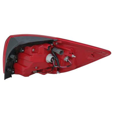 Rareelectrical - New Halogen Outer Left Tail Light Compatible With Kia Sportage Ex Sport Utility 4 Door 3.3L 2014 - Image 2