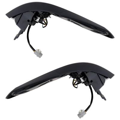 Rareelectrical - New Pair Of Tail Lights Compatible With Toyota Sienna Xle Woodland Edition Mini Passenger Van 2.5L - Image 3