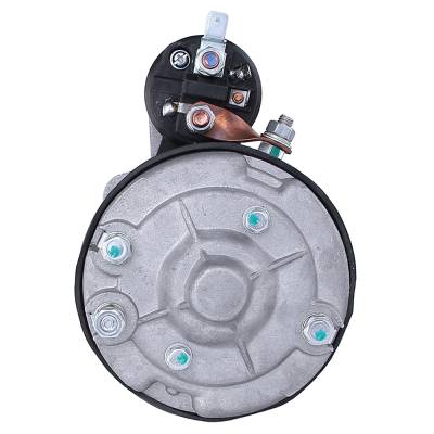 Rareelectrical - Starter Compatible With Massey Ferguson Combine Mf-506 Mf-520 Mf-525 1447731R1 D11e137 2873003 - Image 5