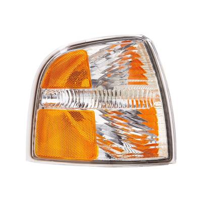 Rareelectrical - New Right Turn Signal Light Compatible With Ford Explorer 2004-2005 4L2z13200ab Fo2521181 - Image 2