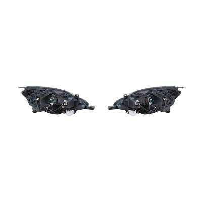 Rareelectrical - New Pair Of Headlights Fits Nissan Sentra Sv 2016 2017 2018 260103Yu0a Ni2502244 - Image 3