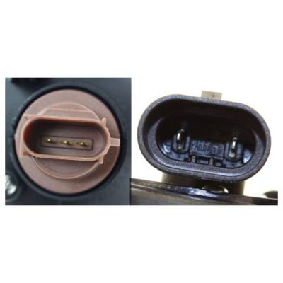 Rareelectrical - New Right Fog Light Assembly Compatible With Cadillac 2007 2008 2009 2010 By Part Numbers Gm2593163 - Image 5