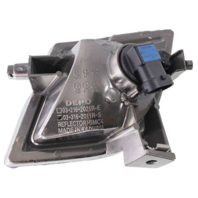 Rareelectrical - New Right Fog Light Assembly Compatible With Mazda 6 2009 2010 By Part Numbers Ma2593117 Gs3l-51-680 - Image 5