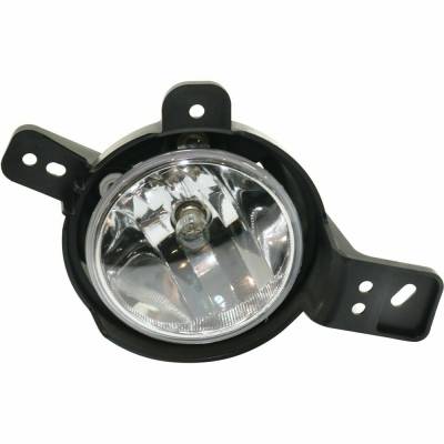 Rareelectrical - New Right Fog Light Assembly Compatible With Chevrolet Sonic 2017 2018 2019 2020 By Part Numbers - Image 3