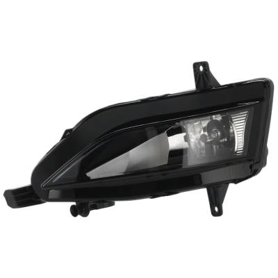 Rareelectrical - New Right Fog Lights Compatible With Volkswagen Golf S Se Tsi Hatchback 4-Door 2018-2021 By Part - Image 1