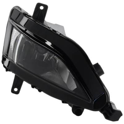 Rareelectrical - New Left Fog Lights Compatible With Volkswagen Golf Sportwagen S Se Sel Wagon 4-Door 2018-2021 By - Image 3