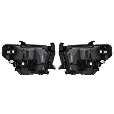 Rareelectrical - New Headlight Compatible With Toyota Tundra Crew Cab Pickup 2019-2020 By Part Number 81110-0C140 - Image 2