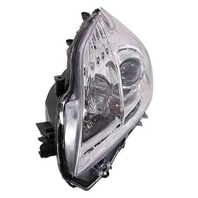 Rareelectrical - New Left Halogen Headlight Compatible With Toyota Prius One Hatchback 4 Door 1.8L 2015 By Part - Image 2