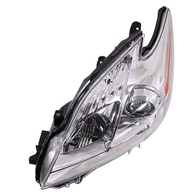 Rareelectrical - New Left Halogen Headlight Compatible With Toyota Prius Five Hatchback 4 Door 1.8L 2012 2013 2014 - Image 4