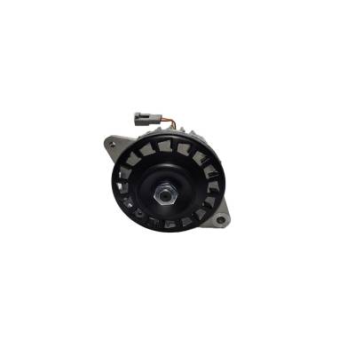 Rareelectrical - New 16 Amps 24 Volts Alternator Compatible With Case Tractor 1150B 1150C 1150D 1450 1450B 1973-1987 - Image 4